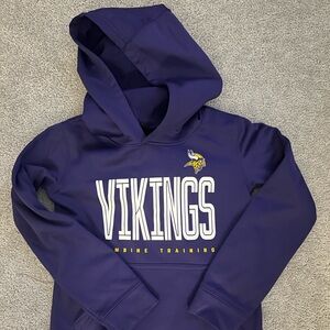 NFL Official Youth Vikings Hoodie